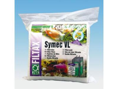 JBL Symec VL Filtervlies 80x25x3cm weiß   Aquariumfilter