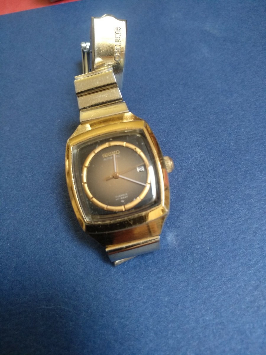 Rare Vintage Seiko 2205-3130 Automatic Ladies Watch _1815 | eBay