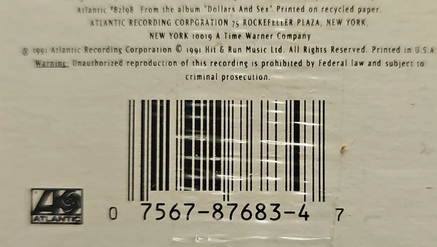 The Escape Club - I’ll Be There Cassette Single SEALED - Image 4 of 4