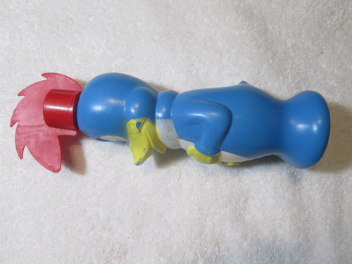 Vintage 1960s Colgate Palmolive Woody Woodpecker Soaky Bubble Bath Bottle - Picture 4 of 6