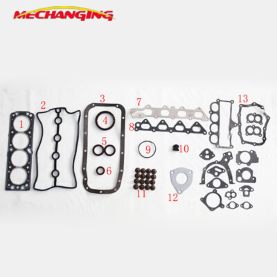A15MF Full Engine Gasket Engine Parts For DAEWOO NEXIA ESPERO 1.5 Auto Parts
