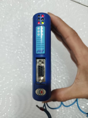 1 PC Used tested Anybus communicator AB7126 Adapter module profibus Ship FedEx