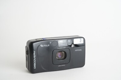 Fuji Discovery Mini Dual Plus DL-500 analoge Kompaktkamera 35 mm GETESTET