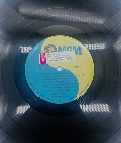 The Osmonds (Self Titled) LP Album •1971 MGM Gatefold Vinyl Record •SE4724 - Picture 3 of 3
