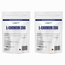 L-CARNITIN PURE = 500g reines Pulver - Vegan - L-Carnitin 50000 mg