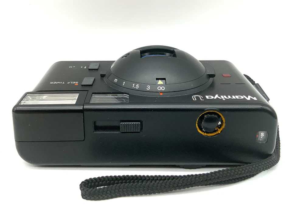 Mamiya U Point&shoot Self Timer ! Blitz Difettoso! Fotocamera Compatta Fotocmera - Immagine 3 di 4