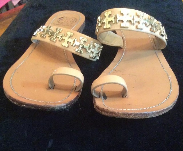 toe ring flat sandals online