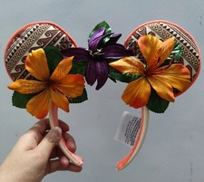 New arival Disney Yellow flowers Headband NEW 2023