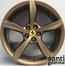 4 rims Alloy FERRARI Portofino Original 20 " 336550 336551 Bronze