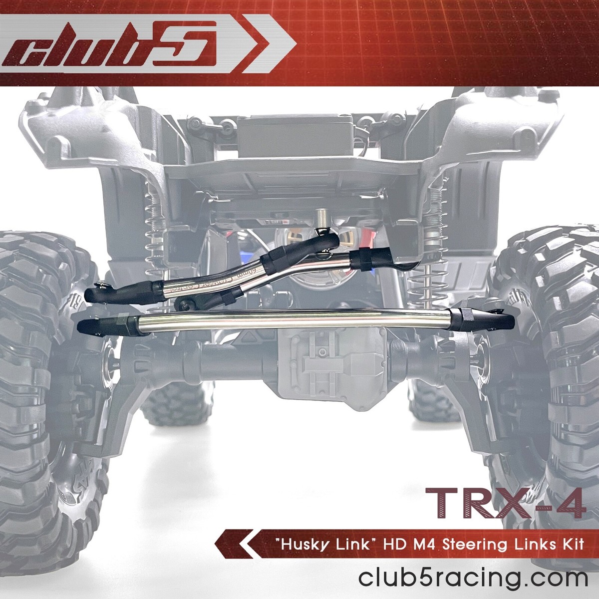 Links Inferiori E Superiori IN ALLUMINIO NERI Per TRX-4 By GPM - Foto 10