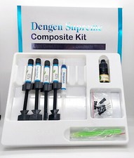 Dental Universal Kit Nano Resin Composite Kit Dental 4X4Gm 