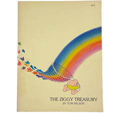 THE ZIGGY TREASURY by Tom Wilson best of Ziggy strip TPB 1980 1st ed. 3rd print