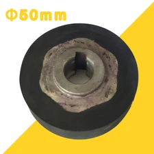 High-quality Black Rubber Wheel Sealer Parts For FR-900/1000 Sealing Machine USA
