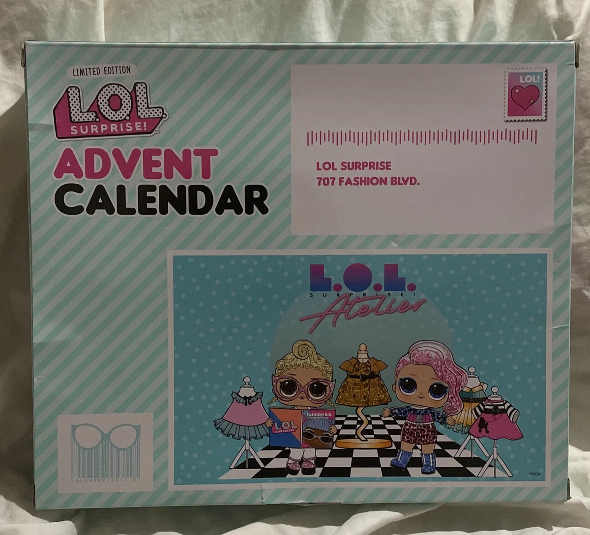 LOL Surprise Advent Calendar Mix Match Looks 25 Surprises Doll Issue 707
