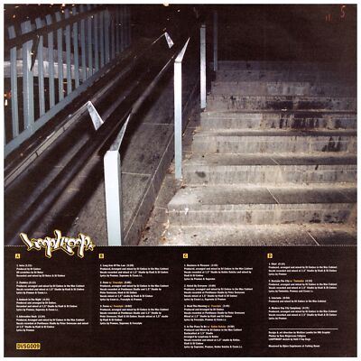 Looptroop - Modern Day City Symphony '00 2xLP SWEDEN ORG!EX-/EX W