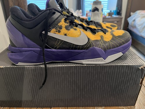 Nike Kobe VII 7 Poison Dart Frog Los 