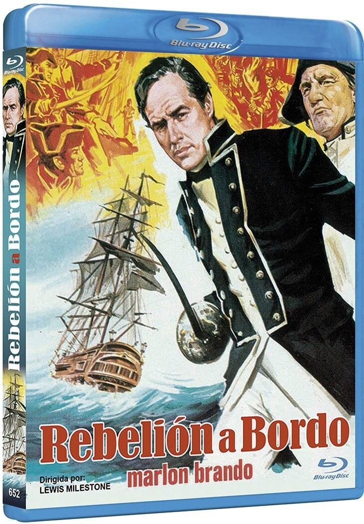 Mutiny On The Bounty [BLU_RAY]