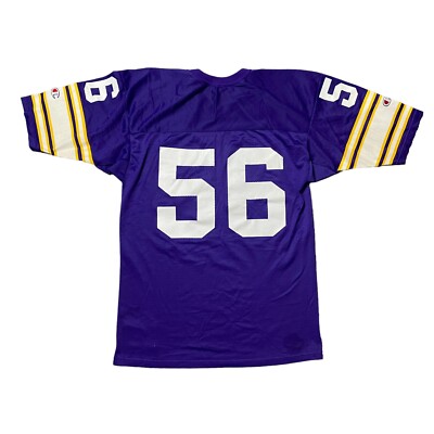 Vintage Champion Minnesota Vikings Chris Doleman Jersey #56 Size