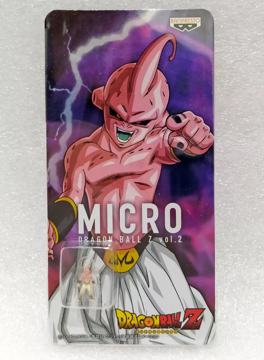 Majin Boo Magro Mini Dragon Ball Miniatura Q Banpresto Z