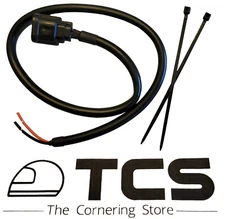 TCS 18" ECO Honda CRF250L + RALLY Auxiliary AUX Power Connector Plug PHONE USB