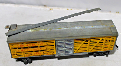 Union Pacific Live Stock Dispatch UP 47700 Vintage HO SCALE 1:87 **METAL**