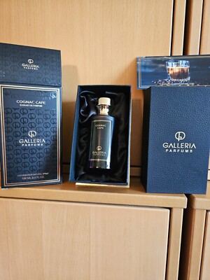 GALLERIA PARFUMS COGNAC CAFE | eBay