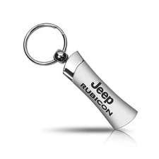 Jeep Rubicon Blade Style Metal Key Chain