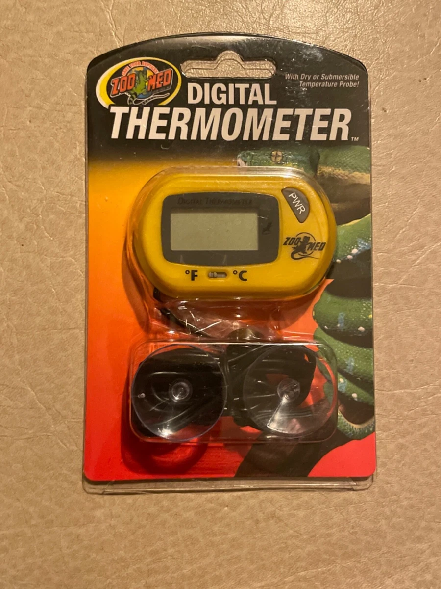 ZOO MED Digital Thermometer informacionpublica.svet.gob.gt