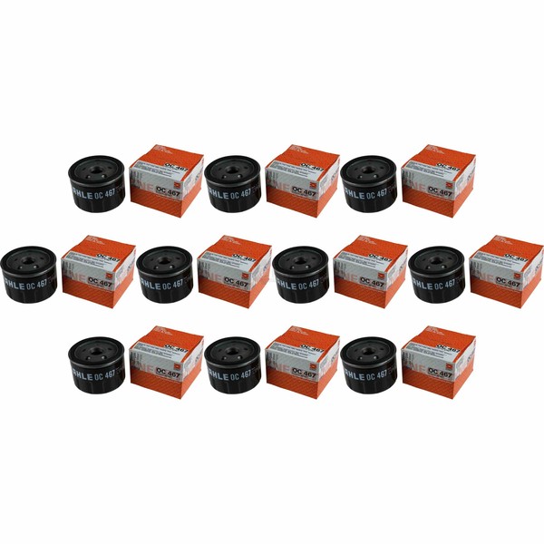 10X Mahle / Knecht ÖLfilter OC 467 Oil Filter-image