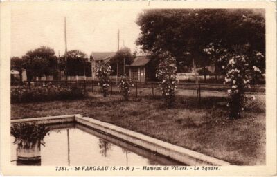 CPA ST.FARGEAU-PONTHIERRY ROUTE de Ste-Assise FRANCE (1301042) EUR 7,99