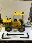1 jack and 1 pair of forks for  Mighty Tonka Vintage Metal Forklift XR-101 3989