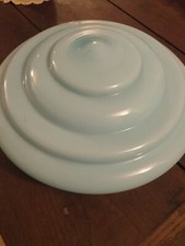 Lampada lampadario a Boccia,  vetro  Vintage Anni 50/60