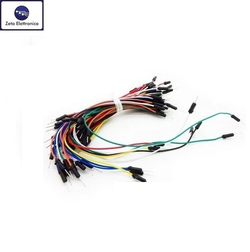 DUPONT KABEL BRÜCKEN FÜR BREADBOARD MÄNNLICH MÄNNLICH JUMPER VERSCHIEDENE KIT 65 KABEL