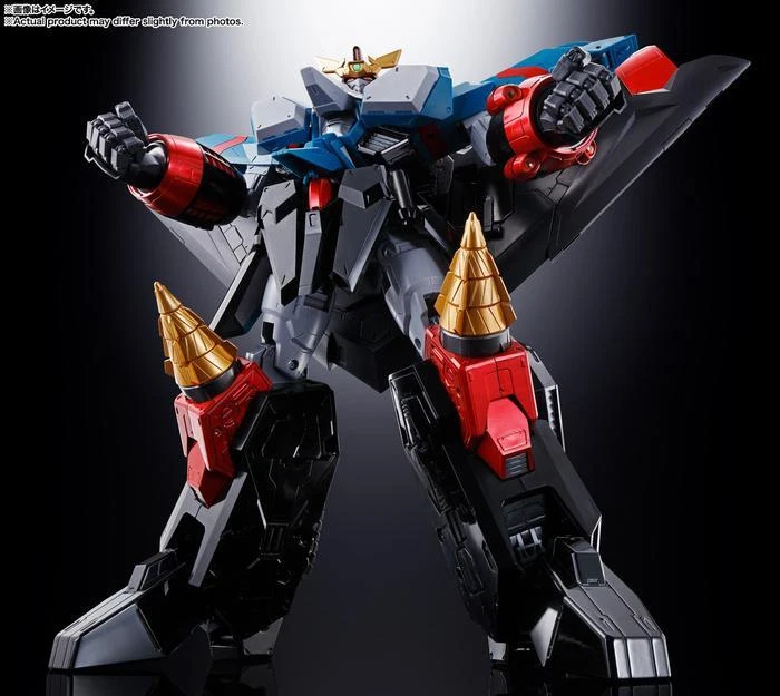 GAOGAIGAR - GX-104 GaoFighGar Soul of Chogokin Bandai - Immagine 3 di 4