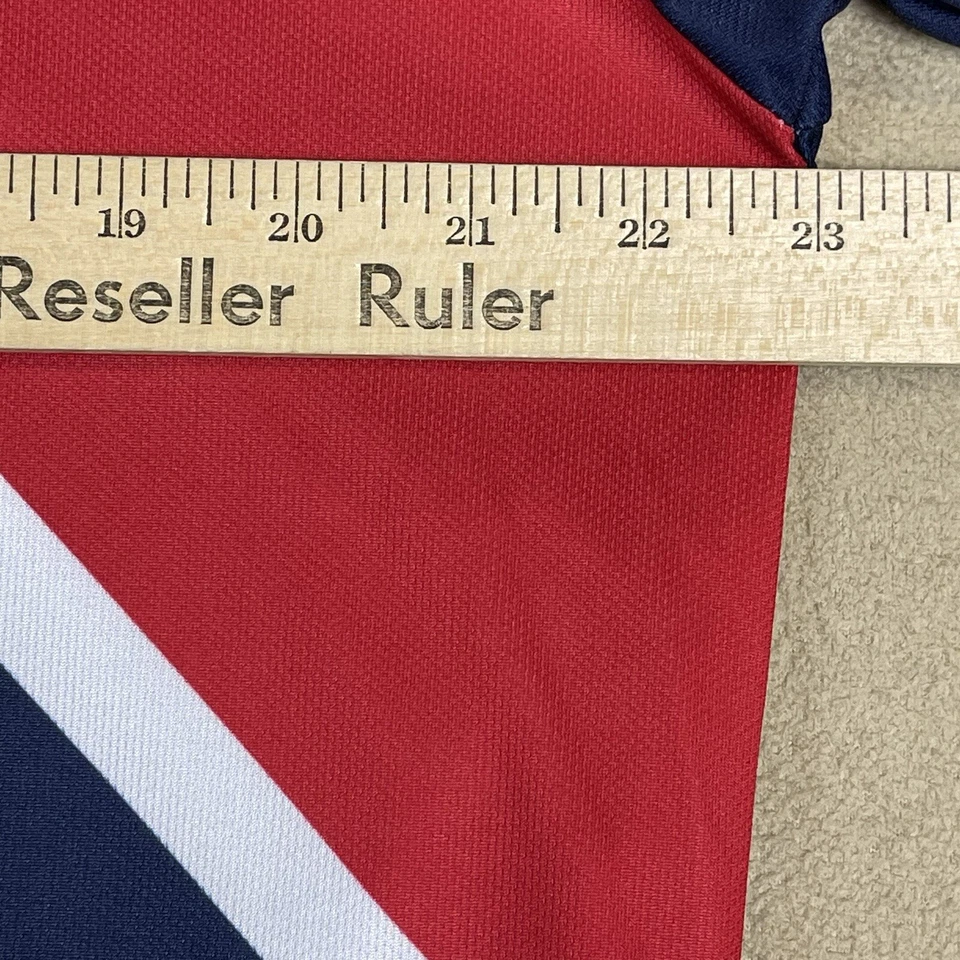 Canterbury Jersey Mens XL Multicolor European Maccabi Games 2015 Great Britain - Image 4 of 4