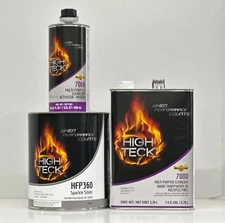 Sparkle Silver Basecoat Similar to HOC OrionSilver BC-02  w/Gal ClearKit