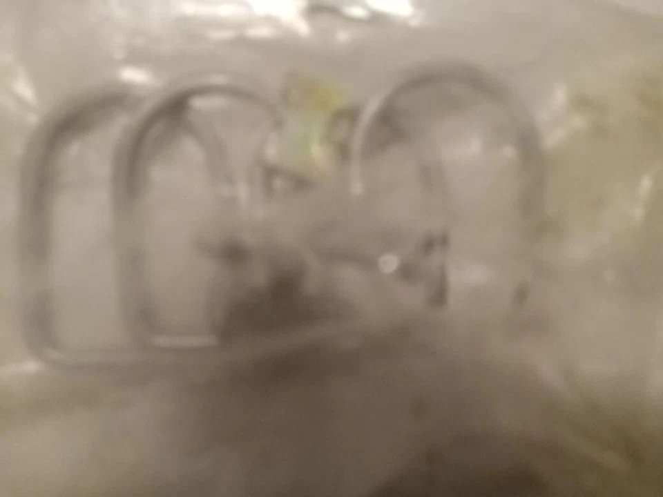 Ford Mustang 1964 1965 1966 parrilla moldura derecha izquierda con clips no pintados L@@K Foto 3 de 3