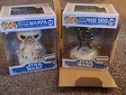 2 Funko POP! Star Wars Echo Base Wampa 372 Probe Droid 375 Amazon Exclusive NIB
