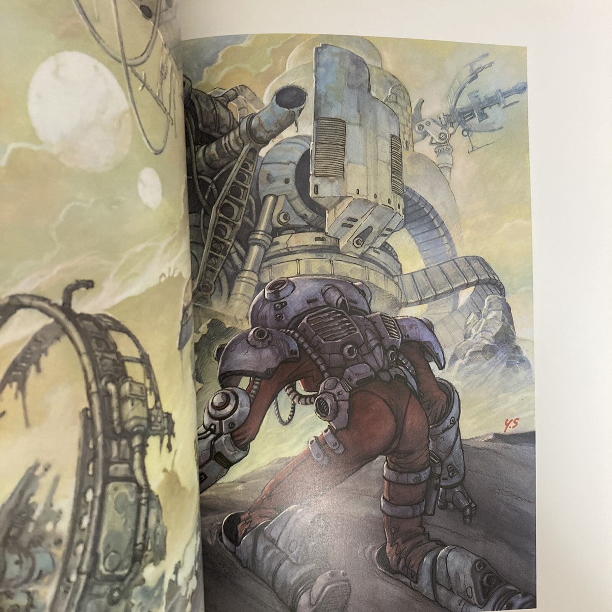 Alpha Yoshiyuki Sadamoto Art Book Illustration | eBay