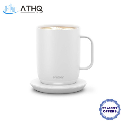 Ember Temperature Control Smart Mug 2 14 Oz White CM191402US