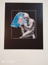 Giulio Paolini grafica firmata edizione limitata giornale dell'arte Torino 2022
