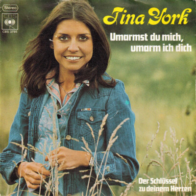 7'', Single, Promo Tina York - Umarmst Du Mich, Umarm Ich Dich
