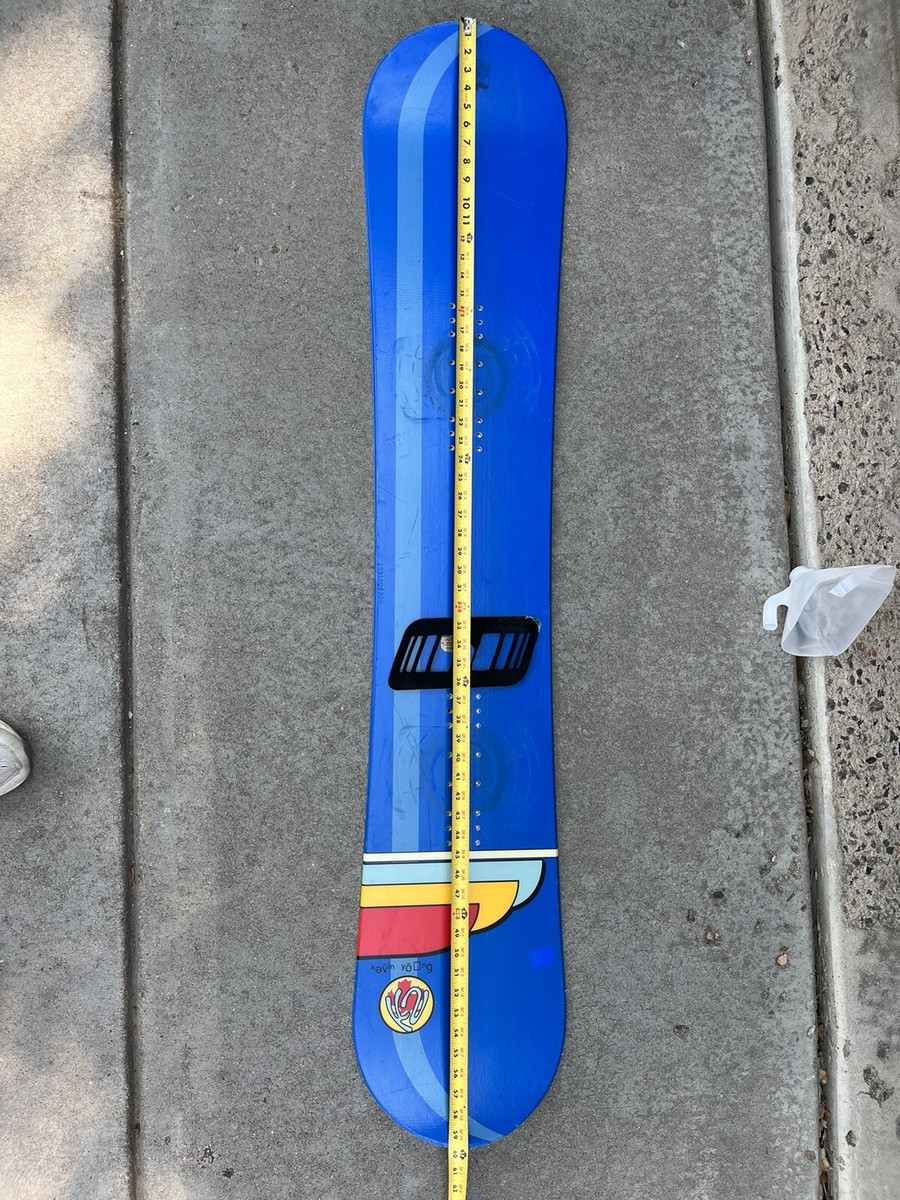 Vintage 90's K2 Kevin Young Snowboard ~152cm Long | eBay