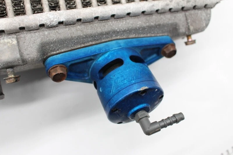 Ladeluftkühler mit offenen BOV & Y-Pipe für Subaru Impreza GD GG 01-04 - Bild 4 von 4