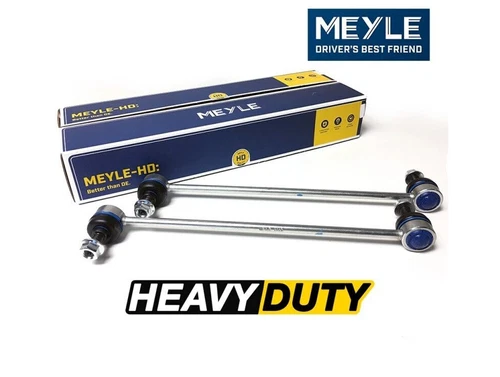 FOR BMW 3 SERIES E46 FRONT ANTIROLL BAR LINK 1998- HEAVY DUTY MEYLE HD PAIR - Picture 1 of 5