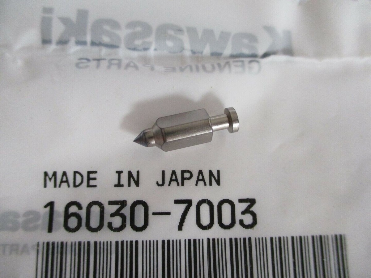 haru Genuine Kawasaki 16030-7003 Carburetor Float Valve Needle Jet