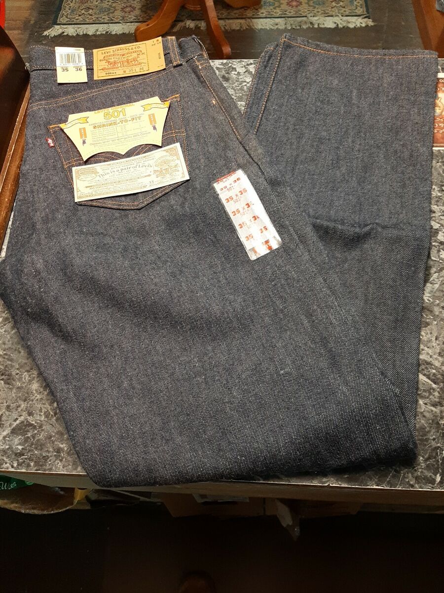 Vintage (1993) Levi's 501 Jeans - Made In USA - New With Vintage (1993) Levi's 501 Jeans - Made In USA - New With