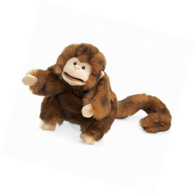 folkmanis monkey puppet