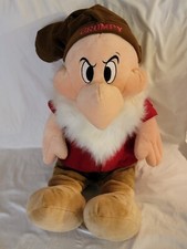 Disney Store Jumbo 25" Plush GRUMPY  No Tags