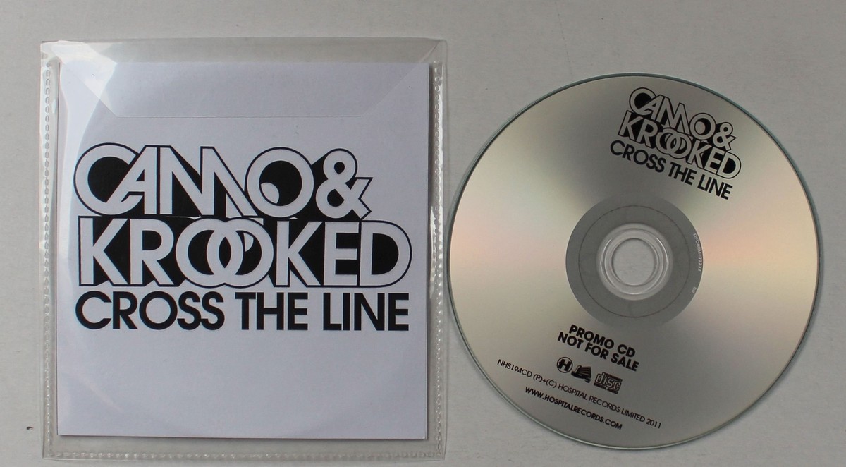 Camo & Krooked Cross The Line UK ADV 14-Track CDR 2011 House Camo & Krooked Cross The Line UK ADV 14-Track CDR 2011 House